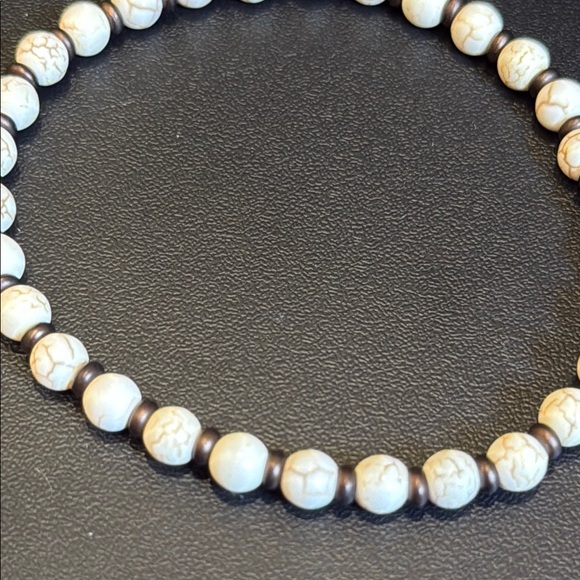 Men’s Handmade Beaded Bracelet - Picture 2 of 2